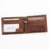 Rovicky N992-RVT RFID fekete-piros férfi bőr pénztárca 12.5 x 9.5 x 2.5 cm