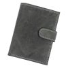 Wild N4L-P-CHM-NL RFID fekete férfi marhabőr pénztárca 10.5 x 13 x 3 cm