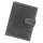 Wild N4L-P-CHM-NL RFID fekete férfi marhabőr pénztárca 10.5 x 13 x 3 cm