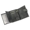 Wild N4L-P-CHM-NL RFID fekete férfi marhabőr pénztárca 10.5 x 13 x 3 cm