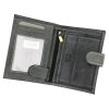 Wild N4L-P-CHM-NL RFID fekete férfi marhabőr pénztárca 10.5 x 13 x 3 cm