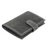 Wild N4L-P-CHM-NL RFID fekete férfi marhabőr pénztárca 10.5 x 13 x 3 cm