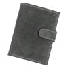 Wild N4L-P-CHM-NL RFID fekete férfi marhabőr pénztárca 10.5 x 13 x 3 cm