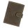 Wild N4L-P-CHM-NL RFID barna férfi valódi bőr pénztárca 10.5 x 13 x 3 cm