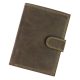 Wild N4L-P-CHM-NL RFID barna férfi valódi bőr pénztárca 10.5 x 13 x 3 cm