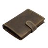 Wild N4L-P-CHM-NL RFID barna férfi valódi bőr pénztárca 10.5 x 13 x 3 cm