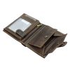Wild N4L-P-CHM-NL RFID barna férfi valódi bőr pénztárca 10.5 x 13 x 3 cm