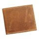 Wild N992-P-CHM-NL RFID barna férfi bőr pénztárca 12.5 x 10.5 x 2.5 cm
