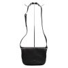 Florence 2005 fekete női bőr válltáska, oldaltáska, crossbody 25 x 20 x 8 cm