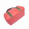 Coveri World CW3437 narancs női rostbőr utazótáska 50 x 33 x 28 cm