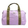 Coveri World CW3437 narancs női rostbőr utazótáska 50 x 33 x 28 cm
