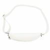 MiaMore 01-029 fehér női bőr válltáska, oldaltáska, crossbody 23 x 13 x 6 cm