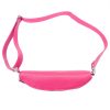 MiaMore 01-029 magenta női bőr válltáska, oldaltáska, crossbody 23 x 13 x 6 cm