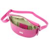 MiaMore 01-029 magenta női bőr válltáska, oldaltáska, crossbody 23 x 13 x 6 cm