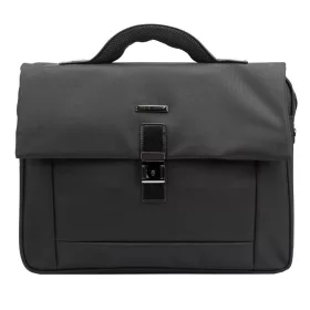  Pierre Cardin 319 XINU12 fekete uniszex aktatáska, laptoptáska 15,6" 39 x 31 x 10 cm