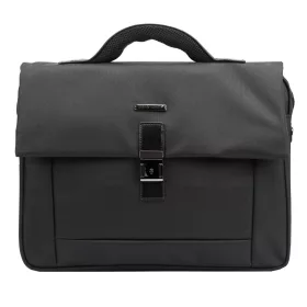   Pierre Cardin 319 XINU12 fekete uniszex aktatáska, laptoptáska 15,6" 39 x 31 x 10 cm