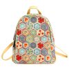 Pierre Cardin MS370 85536 színes női hátizsák 27 x 32 x 11 cm 