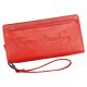 Pierre Cardin TILAK91 2204 piros női marhabőr pénztárca 20.5 x 10.5 x 3.5 cm