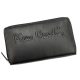 Pierre Cardin TILAK91 2207 fekete női bőr pénztárca 19 x 11 x 2.5 cm