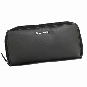   Pierre Cardin TILAK92 2201 fekete női bőr pénztárca 19,5 x 10 cm