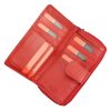 Pierre Cardin TILAK92 2202 piros női bőr pénztárca 9,5 x 17 cm