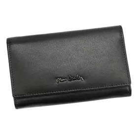   Pierre Cardin TILAK92 455 fekete női bőr pénztárca 16 x 9,5 cm