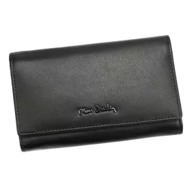   Pierre Cardin TILAK92 455 fekete női bőr pénztárca 16 x 9,5 cm