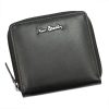 Pierre Cardin TILAK92 MK01 fekete női bőr pénztárca 11,5 x 10,5 cm