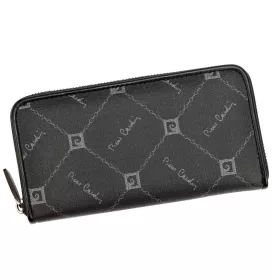   Pierre Cardin LADY52 8822 fekete női pénztárca 19,5 x 10 cm