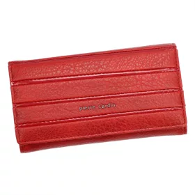   Pierre Cardin LADY59 114 bordó női pénztárca 17,5 x 10 cm