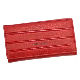  Pierre Cardin LADY59 114 bordó női pénztárca 17,5 x 10 cm