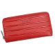 Pierre Cardin LADY59 8822 bordó női rostbőr pénztárca 19.5 x 10 x 3 cm