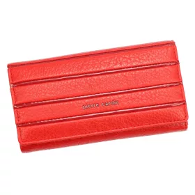   Pierre Cardin LADY60 114 piros női rostbőr pénztárca 17.5 x 10 x 3.5 cm