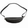MiaMore 01-029 sötétbarna női bőr övtáska, crossbody 23 x 13 x 6 cm 