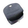 Luka 20-027 Bzzz navy női bőr válltáska, oldaltáska 17.5 x 11 x 6 cm