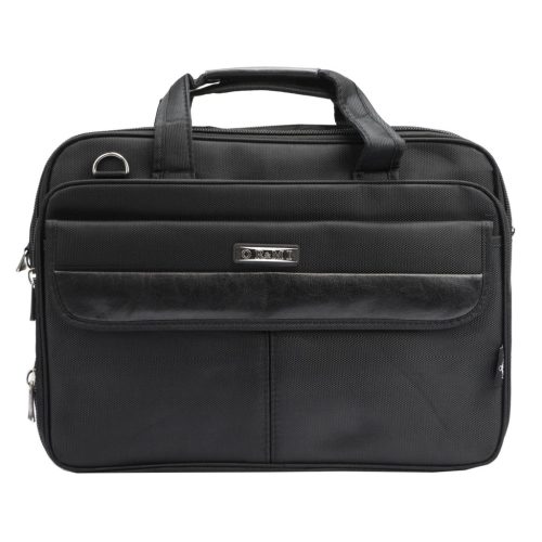Ormi 8212# fekete férfi poliészter aktatáska 42 x 31 x 12 cm