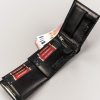 Peterson PTN 304-CA fekete férfi bőr pénztárca 12 x 9.5 x 3 cm