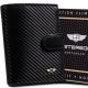 Peterson PTN 339Z-CA fekete férfi bőr pénztárca 12.5 x 10 x 3 cm