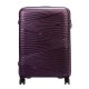 Pierre Cardin ITP01 TZ858 S lila színű abs bőrönd 45 x 67 x 26.5 cm