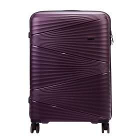   Pierre Cardin ITP01 TZ858 S lila színű abs bőrönd 45 x 67 x 26.5 cm