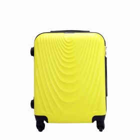   Gravitt sárga ABS keményfalú kabinbőrönd 40 x 55 x 21 cm