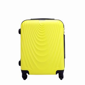   Gravitt sárga ABS keményfalú kabinbőrönd 40 x 55 x 21 cm