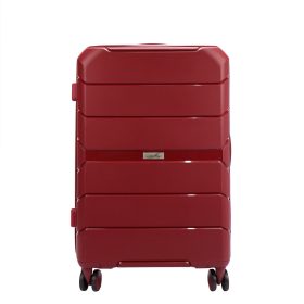   Jony bordó polipropilén keményfalú kabinbőrönd 56 x 36 x 22 cm