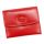 EL FORREST 942-47 RFID piros női bőr pénztárca 9.5 x 8 x 2.5 cm