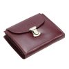 Rovicky R-RD-39-GCL lila női valódi bőr pénztárca 12.5 x 10.5 x 3.5 cm