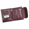 Rovicky R-RD-39-GCL lila női valódi bőr pénztárca 12.5 x 10.5 x 3.5 cm
