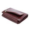 Rovicky R-RD-39-GCL lila női valódi bőr pénztárca 12.5 x 10.5 x 3.5 cm