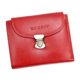   Rovicky R-RD-39-GCL piros női bőr pénztárca 12.5 x 10.5 x 3.5 cm