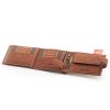 Peterson PTN 304Z 2-1-4 HUNTER barna férfi marhabőr pénztárca 12 x 9.5 x 2.5 cm