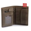 Peterson PTN 317 2-1-4 HUNTER barna férfi bőr pénztárca 10 x 12.5 x 2.5 cm